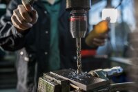 HELLER HSS-G Super DIN 338 RN Stahlbohrer Rundschaft Set 10-teilig Ø 0,7x9/28 mm 10St. 23027