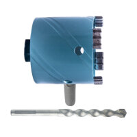 HELLER DiamondWizard Dosensenker M16 Ø 82x65/90 mm...