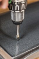 HELLER QuickBit CeramicMaster Glasbohrer 1/4"-6-kant Set 5-teilig Ø 4/5/6/8/10 mm 5St. 24942