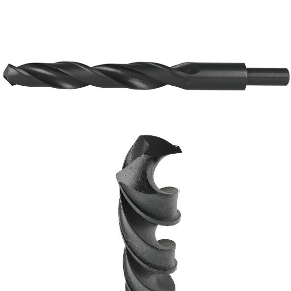 HELLER HSS Blacksmith Stahlbohrer Rundschaft Ø 17x76/165 mm 1St. 26050