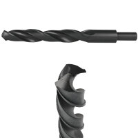 HELLER HSS Blacksmith Stahlbohrer Rundschaft Ø 17x76/165 mm 1St. 26050