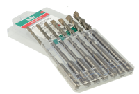 HELLER Prefix Hammerbohrer SDS-plus Set 7-teilig Ø...