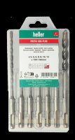HELLER Prefix Hammerbohrer SDS-plus Set 7-teilig Ø...