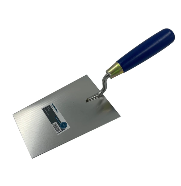 Maurerkelle mit Holzheft, rostfrei 160 mm