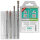 HELLER Misch-Set 4-teilig : Cera Expert Feinsteinzeug- und Dachziegelbohrer Ø 6/8 mm &ProXtreme Beton- und Natursteinbohrer Ø 6/8 mm 4St. 28813