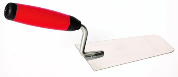 Laupheimer Eimerkelle rostfrei2-K-Softgriff 140 mm