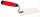 Profibau Laupheimer Eimerkelle 75013 rostfrei, mit 2-K-Softgriff, 140 mm