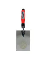 Maurerkelle mit Softgriff, Blatt aus gehärtetem...