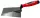 Profibau Maurerkelle 75016 mit Softgriff, Gehärteter Stahl, Schwanenhals, 180 mm