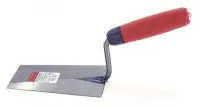 Maurerkelle mit Softgriff, Blatt aus gehärtetem...