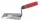 Profibau Maurerkelle 75018 mit Softgriff, Blatt aus gehärtetem Stahl, 180 mm, gerader Hals