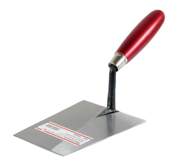 Profibau Maurerkelle 75025 Geschmiedet mit Holzheft, 160 mm, Gerader Hals