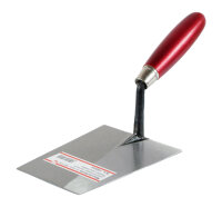 Maurerkelle mit Holzheft, geschmiedet 160 mm