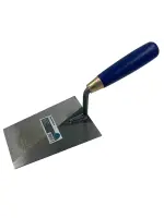 Maurerkelle mit Holzheft, Blatt aus gehärtetem Stahl...