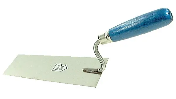 Maurerkelle mit Holzheft, rostfrei 160 mm