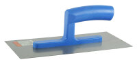 Gipser-Glättekelle blanker Stahl 280x130mm