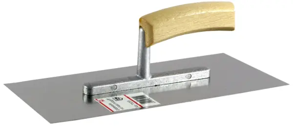 Glättekelle rostfrei 280x130mm