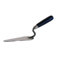 Profibau Katzenzungenkelle 75134 Standard 160 mm,...