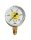 PERKEO Acetylen-Sicherheitsmanometer BS152-217 nach DIN EN 562, 0-40 bar, Anschluss G 1/4 Zoll