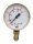 PERKEO Argon/CO²-Sicherheitsmanometer BS152-218 nach DIN EN 562, Anschluss G 1/4 RH, Ø 63 mm