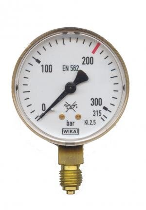 PERKEO Sicherheitsmanometer nach DIN EN 562