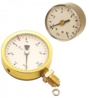 PERKEO Propan-Sicherheitsmanometer nach DIN EN 562