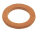 PERKEO Dichtung f.Sauerstoff-Druckminde- rer u. -Umfüllbogen 20x11,5x3 mm, 360/56