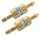 PERKEO Rückschlagsicherung BS152-2250 für Sauerstoff, Tülle 6 mm, 10 bar, DIN EN 730