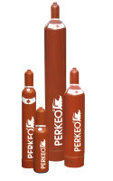 PERKEO Acetylen-Stahlflasche BS152-230 mit...