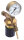 Perkeo Acetylen-Entnahmestellen-Druckminderer 395/02, einstufig, 0-2,5/1,5 bar Arbeitsdruck
