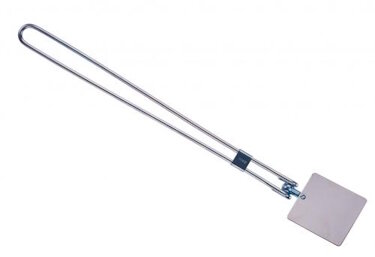 Perkeo Hand-Schweißspiegel BS152-242, Ersatz-Schweißspiegelplatte, 70 x 80 x 1 mm
