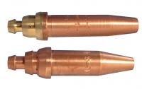 PERKEO Schneiddüse MEGA 2000 BS152-245 Acetylen-Sauerstoff, Hartkupfer, gasemischend, 150-300 mm