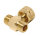 PERKEO Stickstoff-Doppelabzweigstück (T-Stück) Anschl. W24,32x1/14" RH, 603/11