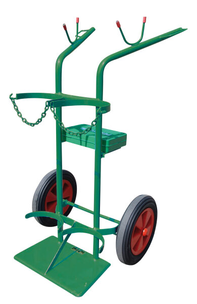 PERKEO Gestell, fahrbar, kpl. montiert, mit Vollgummibereifung u. Kasten - 799/17A/50L/G