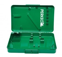 PERKEO Stahlblechkasten 880/359 leer für KLEIN-RISTA...