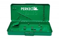 PERKEO Stahlblechkasten leer für RISTA Garnituren -...