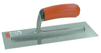 Profibau Glättekelle 76600 Rostfrei, Softgriff Rot,...