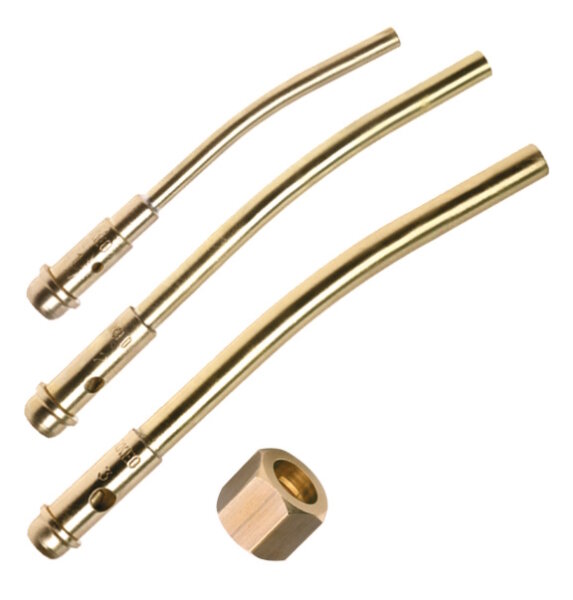 Perkeo Acetylen-Löteinsätze BS152-2500, zum Hartlöten, Eingang G3/8 Zoll