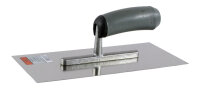 Glättekelle blanker Normalstahl 280x130mm