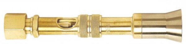 Perkeo Erdgas-Bunsenbrenner-Einsatz 791/12/E, Flammendurchmesser 17 mm, Edelstahl, 1 kW