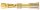 Perkeo Erdgas-Bunsenbrenner-Einsatz 791/12/E, Flammendurchmesser 17 mm, Edelstahl, 1 kW
