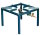 Perkeo Erdgas-Hockerkocher 258/41/E/T für Niederdruck, 0,02 bar, 1 kW