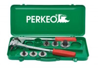 PERKEO Rohrexpander-Set BS152-2469 geschmiedeter Stahl,...