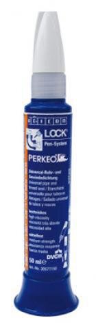 Perkeo Weicon Rohr- und Gewindedichtmittel BS152-2472, 50 ml, für Metallgewinde bis 3 Zoll, für Trinkwasser