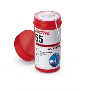 PERKEO LOCTITE 55 Gewindedichtfaden nach DIN EN 30660