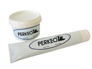 PERKEO Dichtungspaste für Hanf und Flachs BS152-2475, giftfrei, für Trinkwasser