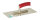 Profibau Glättekelle 76991 Rostfrei, 280x130 mm, 1,0 mm Blattdicke