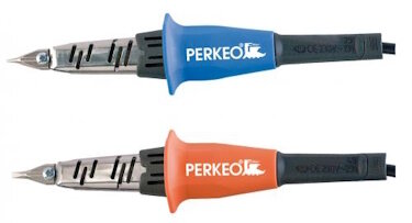 PERKEO FIXI Elektro-Lötkolben - TÜV-geprüft - CE