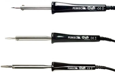 Perkeo Galaxy Pen Elektro-Lötkolben BS152-2461, TÜV-geprüft CE, 230 V, Aufheizzeit unter 1 Minute