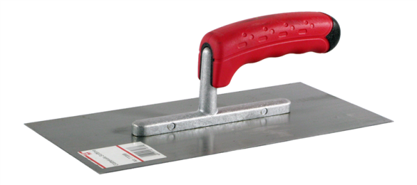 Kaufmann Glättekelle 77088 Stahl mit Softgriff, 280 x 130 mm